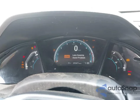 2019 Honda Civic Lx z USA, uszkodzony, nr VIN 2HGFC2F61KH606352